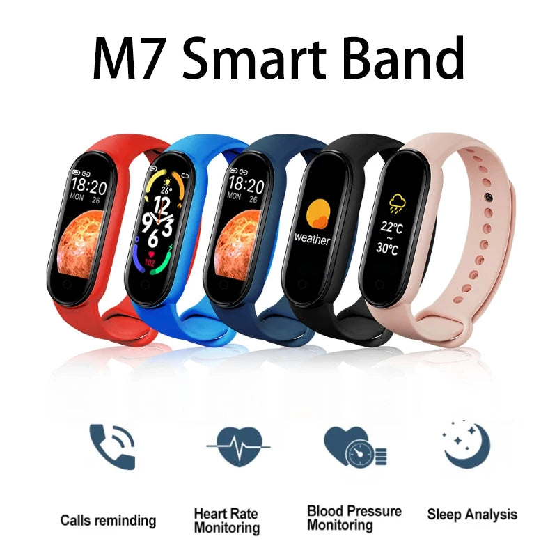 M7 Smart Band Watch