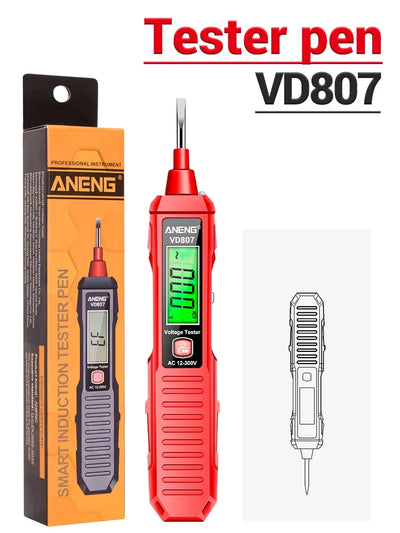 Portable 50/60Hz Smart Electric Pen Tester