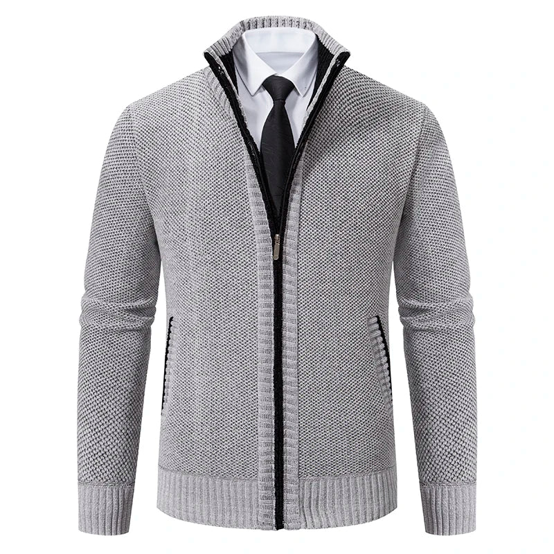 Autumn Winter Knitted Jackets