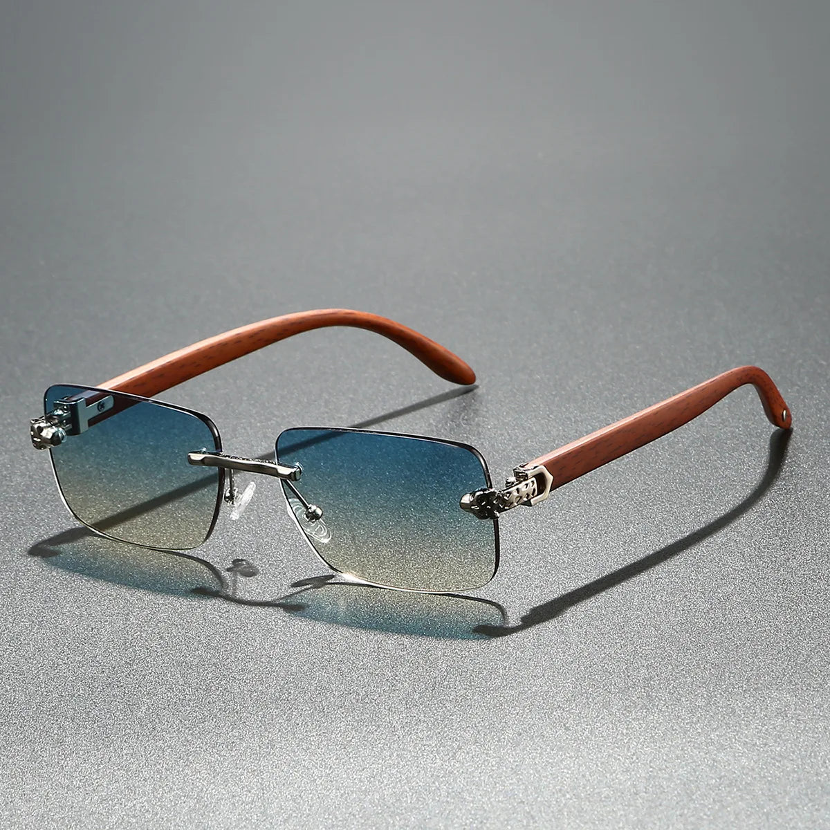 Europe Fashion Rectangular Sunglasses