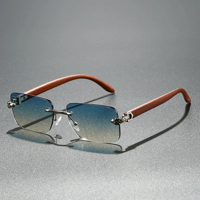 Europe Fashion Rectangular Sunglasses
