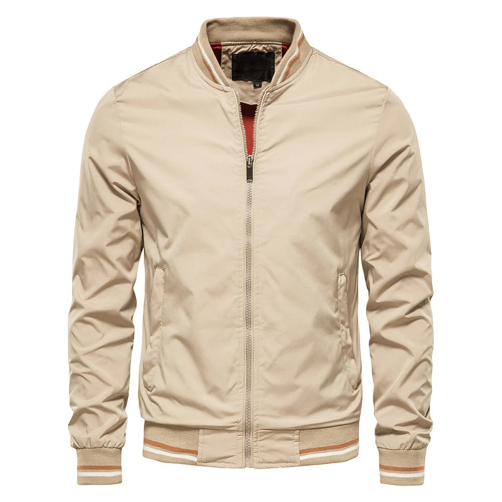 Spring Summer Bomber Jacket