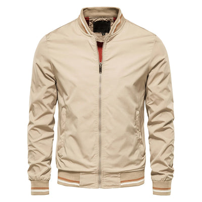 Spring Summer Bomber Jacket