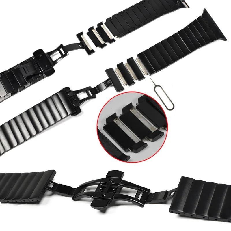 Stainless Steel straps for Apple Watch Ultra 2 band