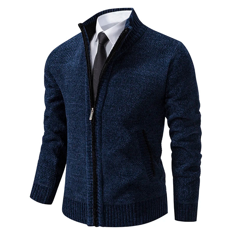 Autumn Winter Knitted Jackets