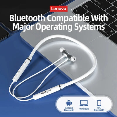 Origial Lenovo HE05X Ⅱ Magnetic Neck Strap Earphones