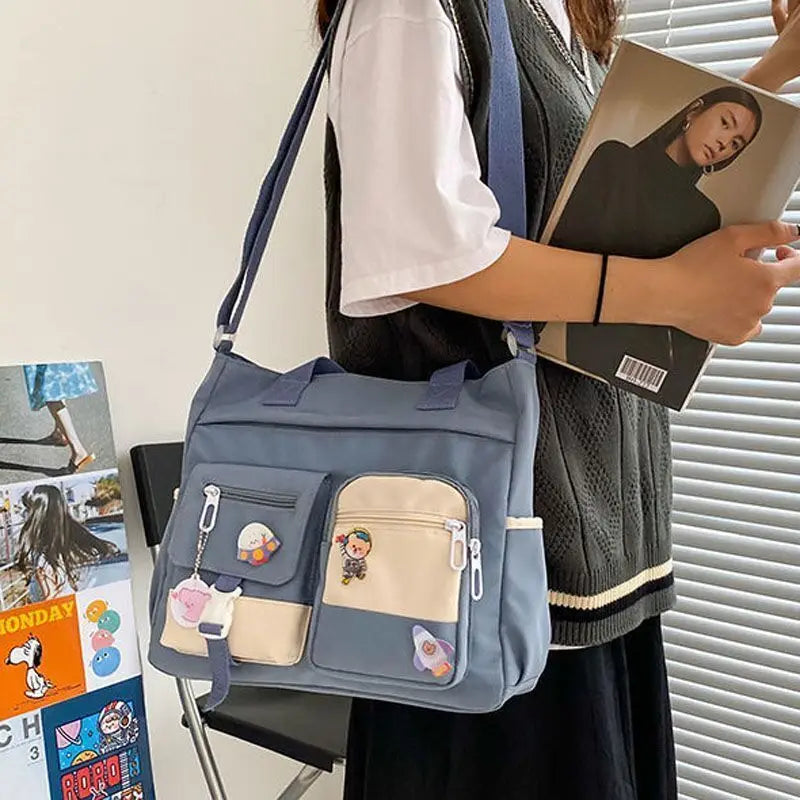 Waterproof Canvas Women Handbags