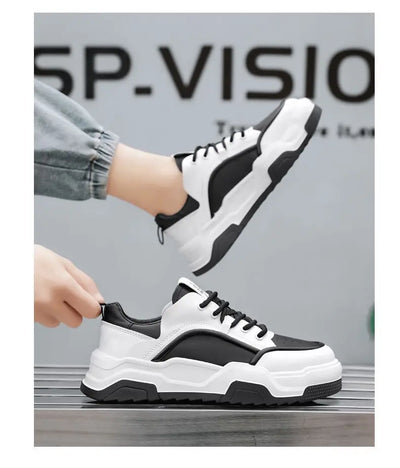 Spring  new breathable white sneakers