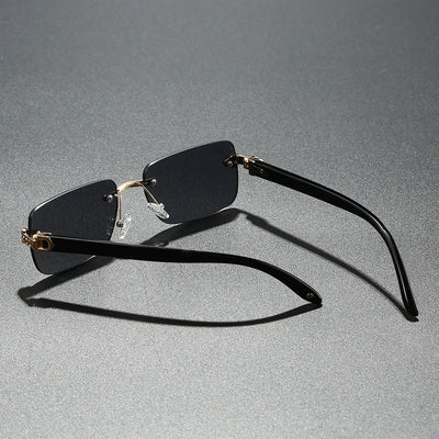 Europe Fashion Rectangular Sunglasses