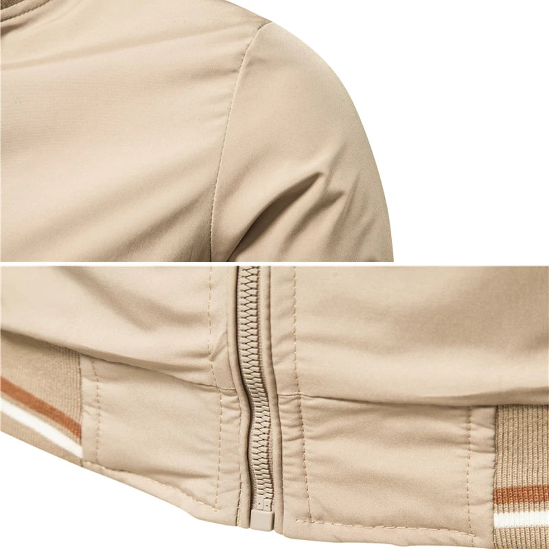 Spring Summer Bomber Jacket