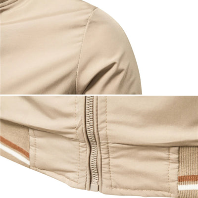 Spring Summer Bomber Jacket