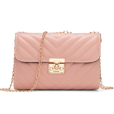 Lingge Chain Small Square Bag