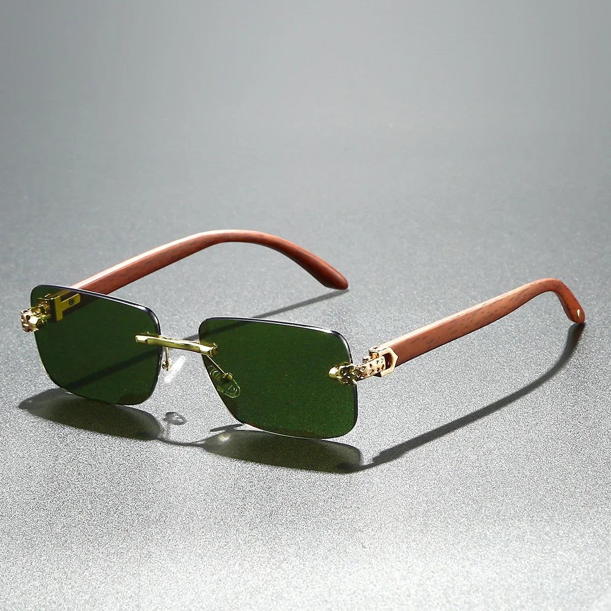 Europe Fashion Rectangular Sunglasses