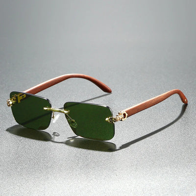 Europe Fashion Rectangular Sunglasses