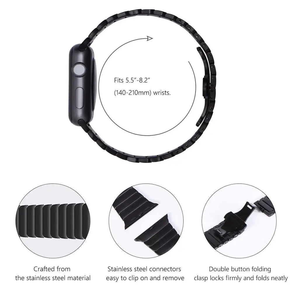 Stainless Steel straps for Apple Watch Ultra 2 band