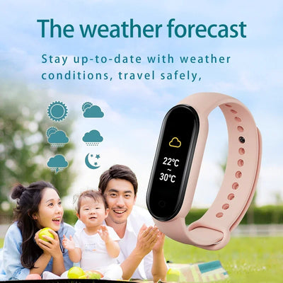 M7 Smart Band Watch