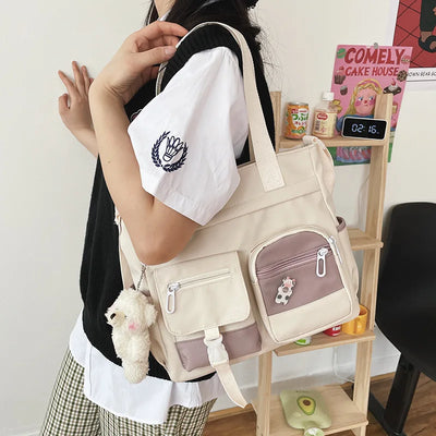 Waterproof Canvas Women Handbags