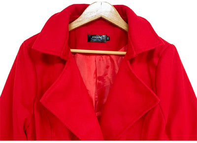 Winter Korean Fashion Long Coated Thickened Woolen Winter Coat for Women