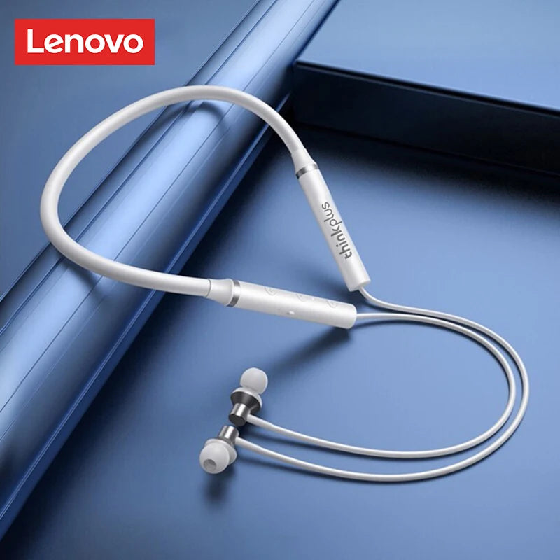Origial Lenovo HE05X Ⅱ Magnetic Neck Strap Earphones