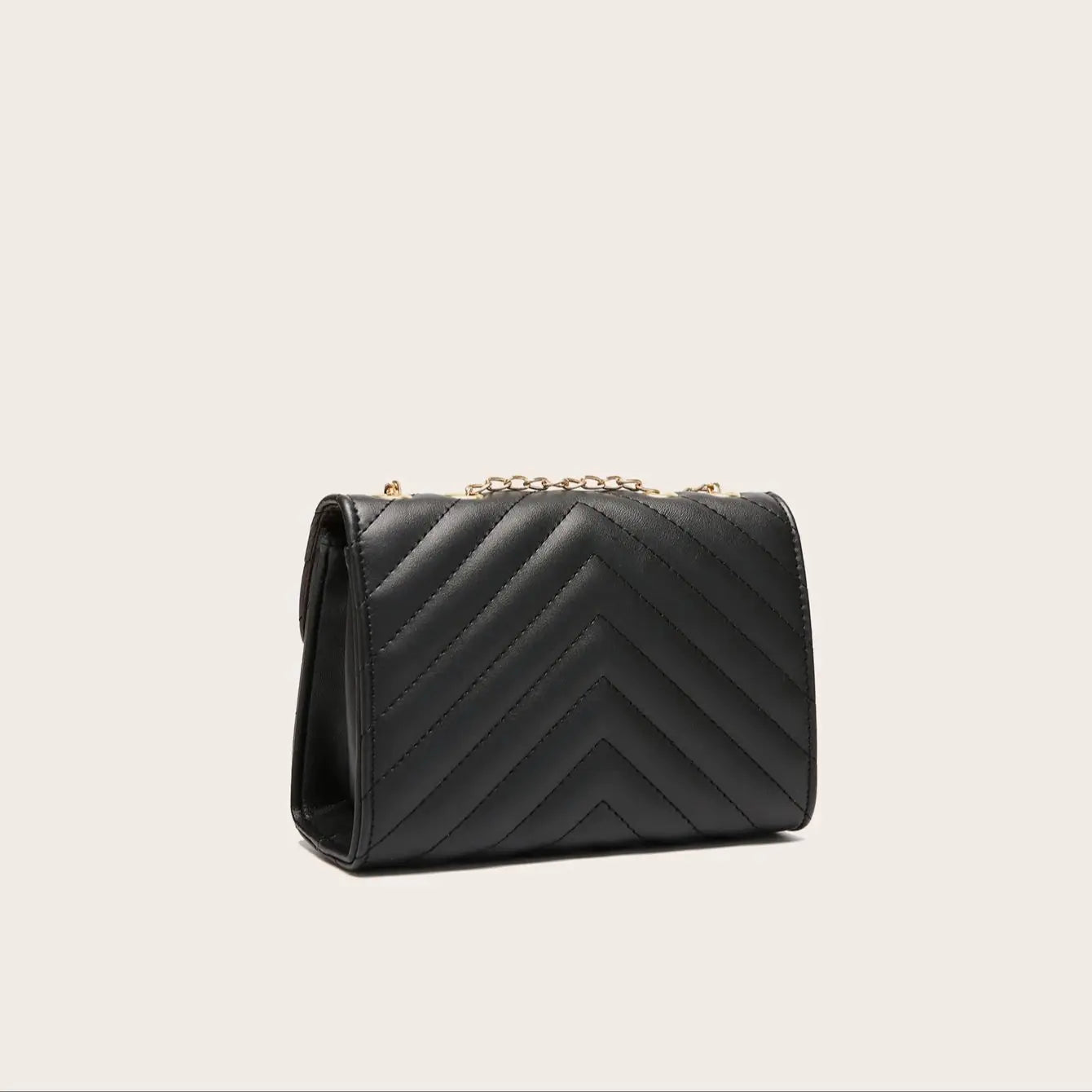 Lingge Chain Small Square Bag