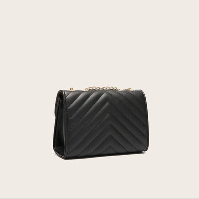 Lingge Chain Small Square Bag