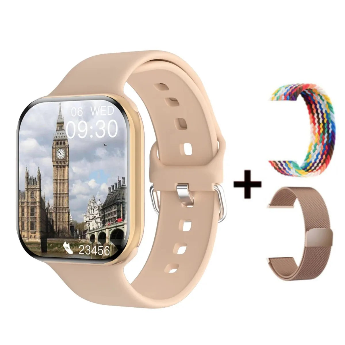 Apple GPS Watch 10 Smart Watch