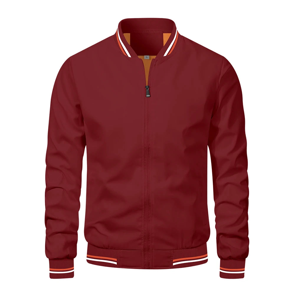 Spring Summer Bomber Jacket