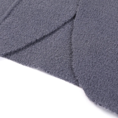 Autum Winter Brand Fashion Knit Blazer Mens Coats Jacket