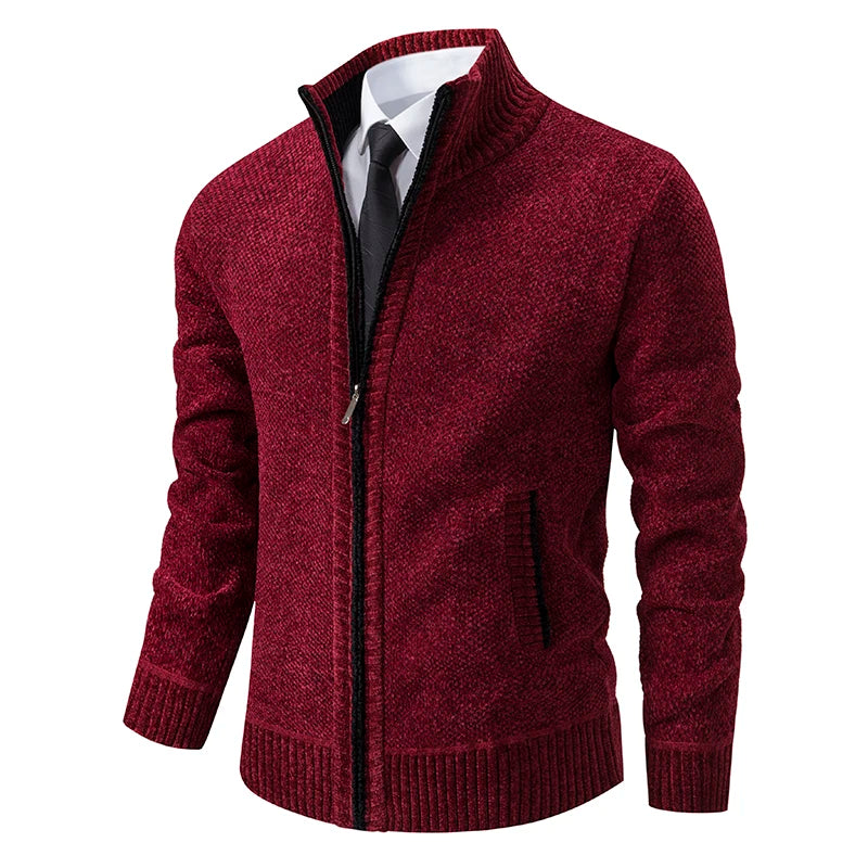 Autumn Winter Knitted Jackets