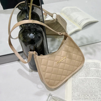 High Beauty Embroidered Underarm Bag