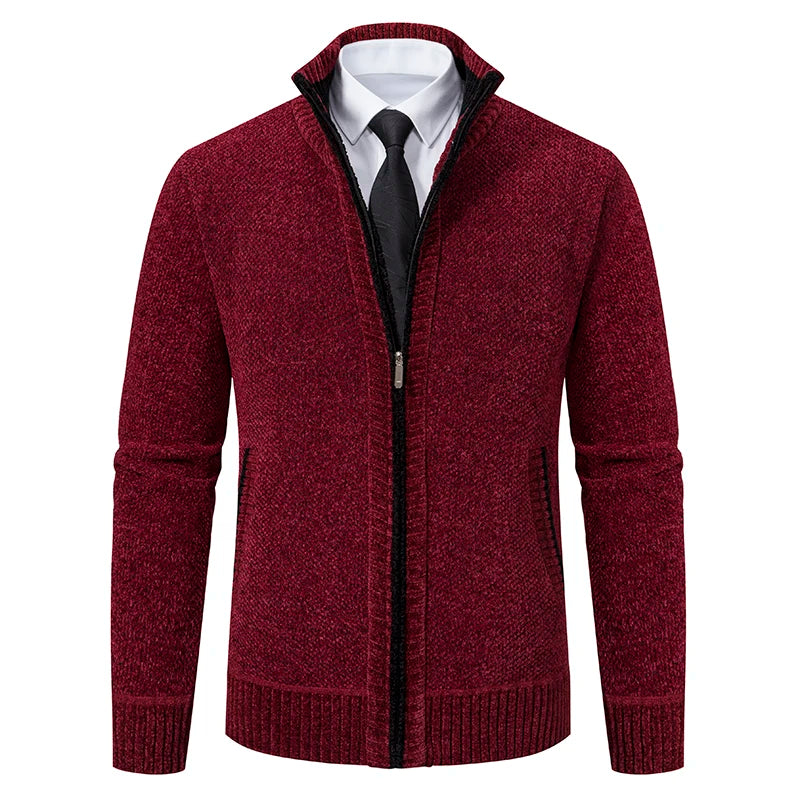 Autumn Winter Knitted Jackets