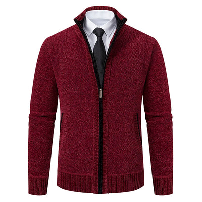 Autumn Winter Knitted Jackets