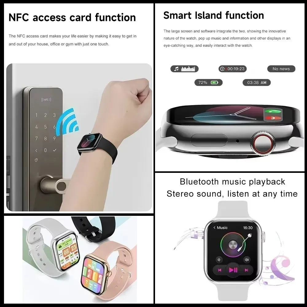 Apple GPS Watch 10 Smart Watch