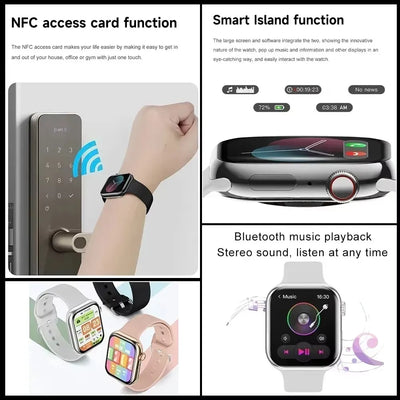 Apple GPS Watch 10 Smart Watch