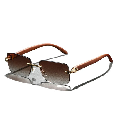 Europe Fashion Rectangular Sunglasses