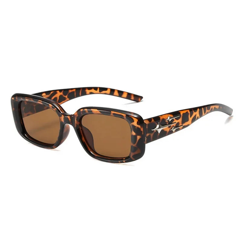 New Retro Y2K Style Small Square Sunglasses