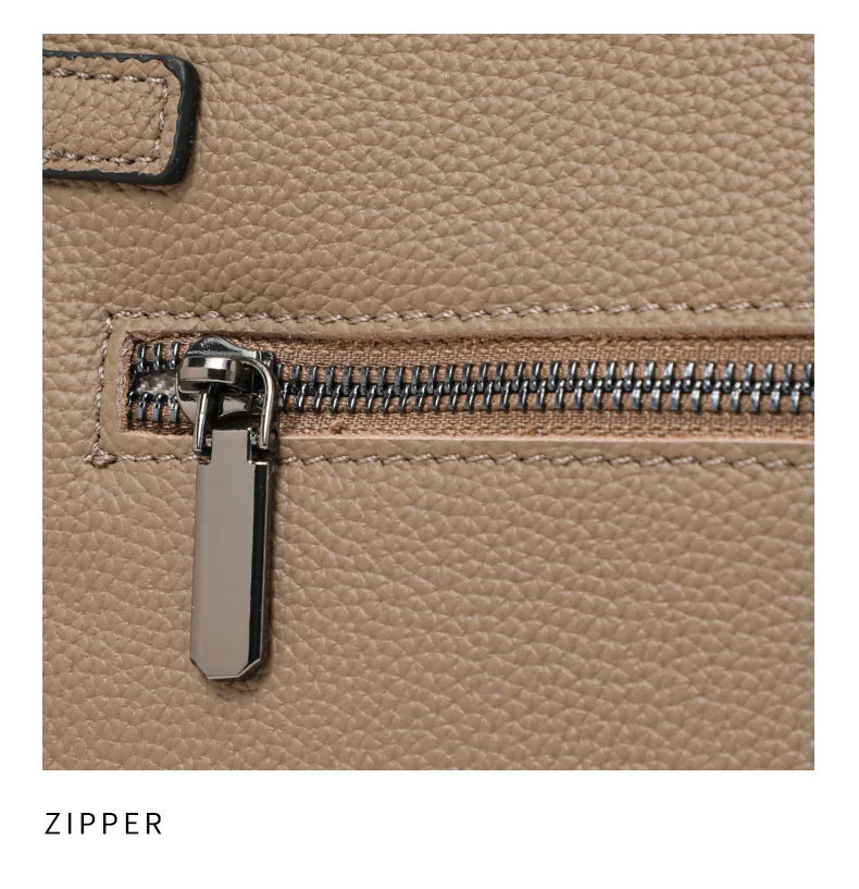 Genuine leather women's bag