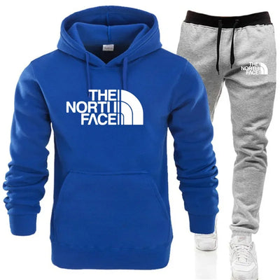 Winter Hoodie Sets Men Fashion