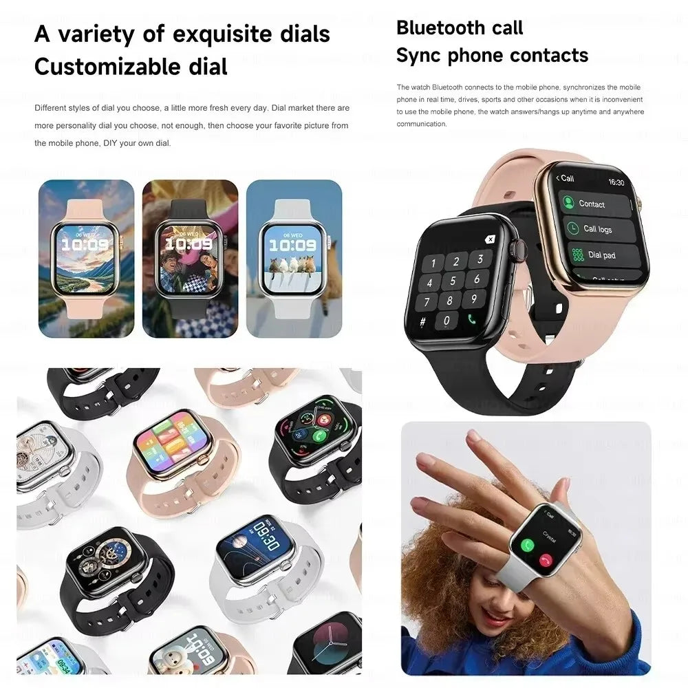 Apple GPS Watch 10 Smart Watch