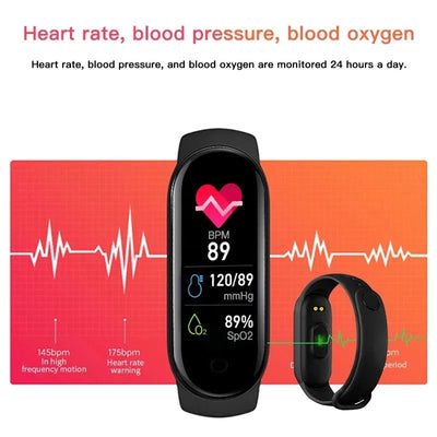 M7 Smart Band Watch
