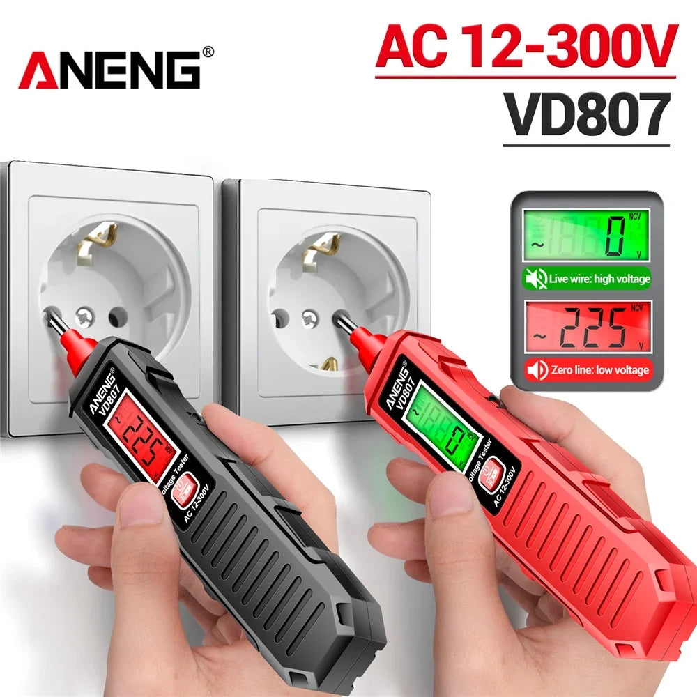 Portable 50/60Hz Smart Electric Pen Tester