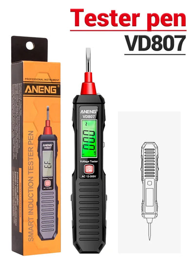 Portable 50/60Hz Smart Electric Pen Tester