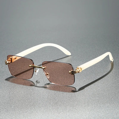 Europe Fashion Rectangular Sunglasses