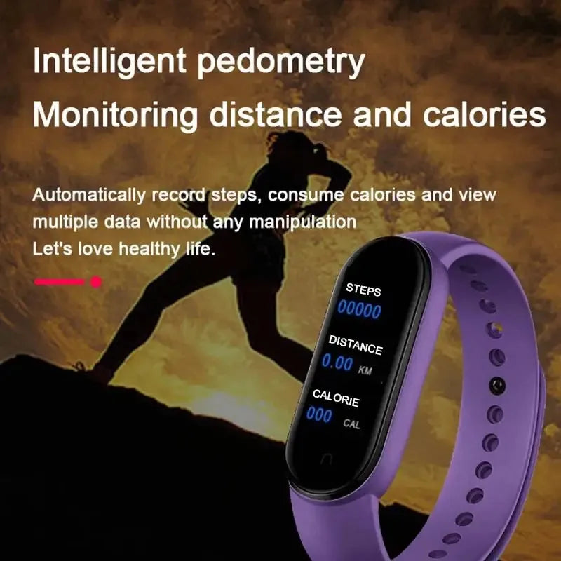 M7 Smart Band Watch
