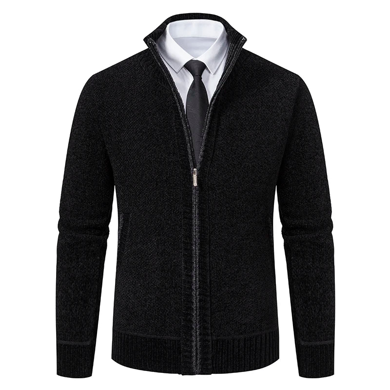 Autumn Winter Knitted Jackets