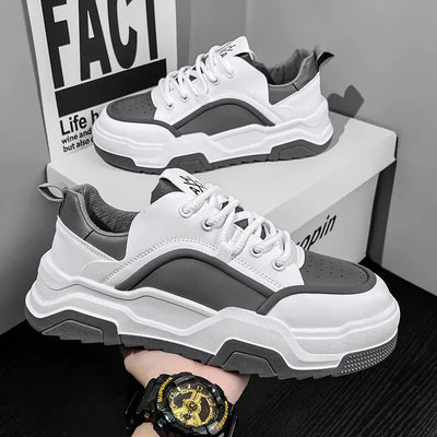 Spring  new breathable white sneakers