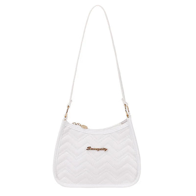 High Beauty Embroidered Underarm Bag