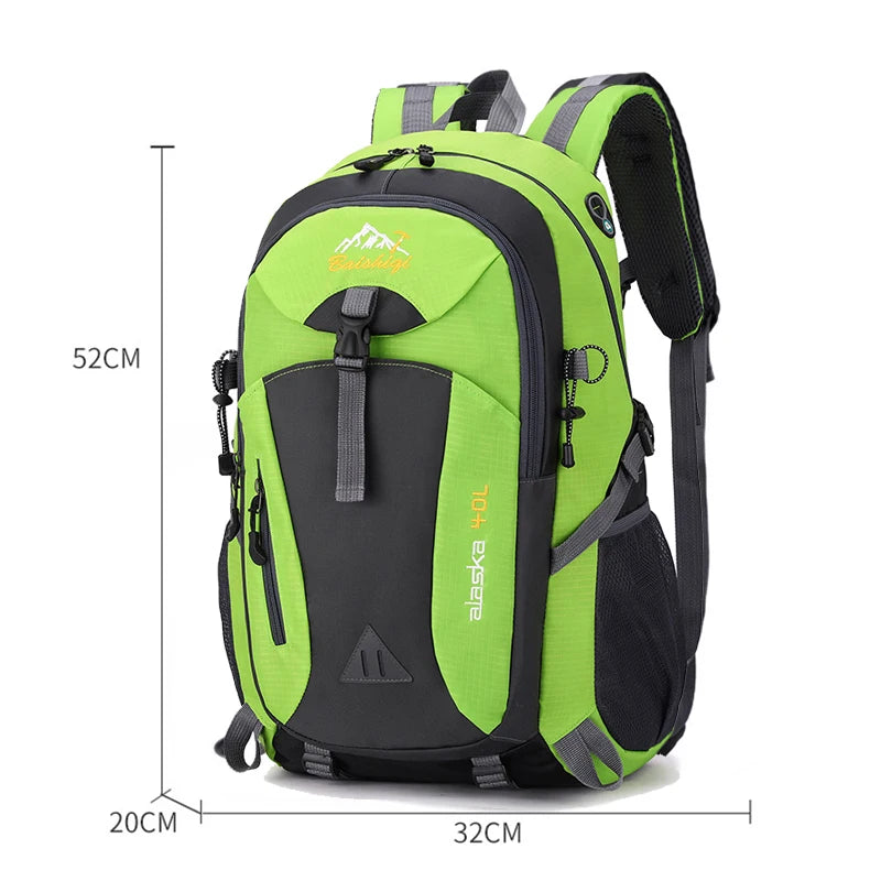 Unisex Hiking Backpack