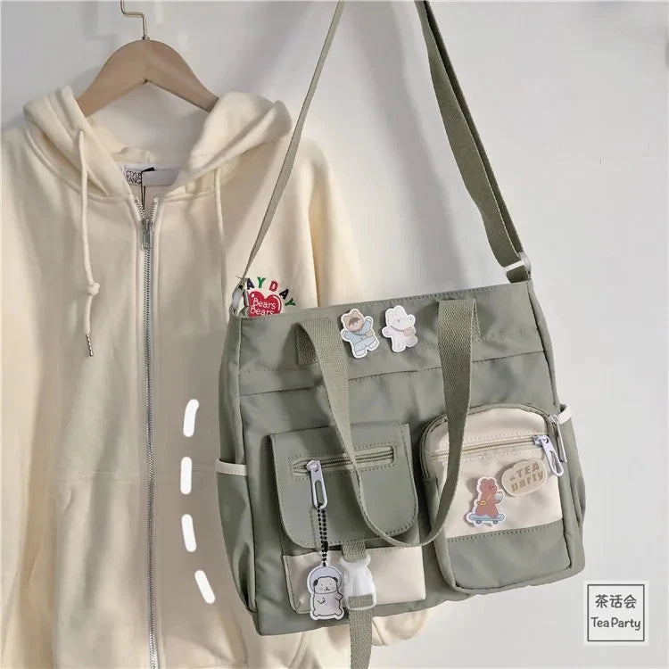 Waterproof Canvas Women Handbags