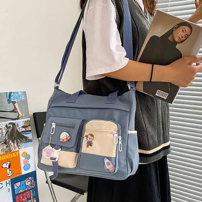 Waterproof Canvas Women Handbags